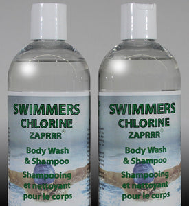 Chlorine Zaprrr Chlorine Remover – 2 Bottle Pack-FREE SHIPPING