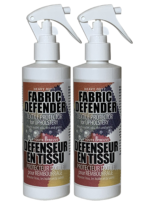 Fabric Defender for Upholstery – 2 Bottle Pack