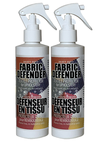 Fabric Defender for Upholstery – 2 Bottle Pack