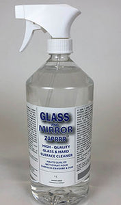 Glass and Mirror Zaprrrr — 2 Bottle Pack - FREE SHIPPING