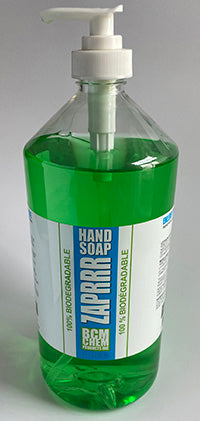 Hand Soap Zaprrr — 2 Bottle Pack-FREE SHIPPING