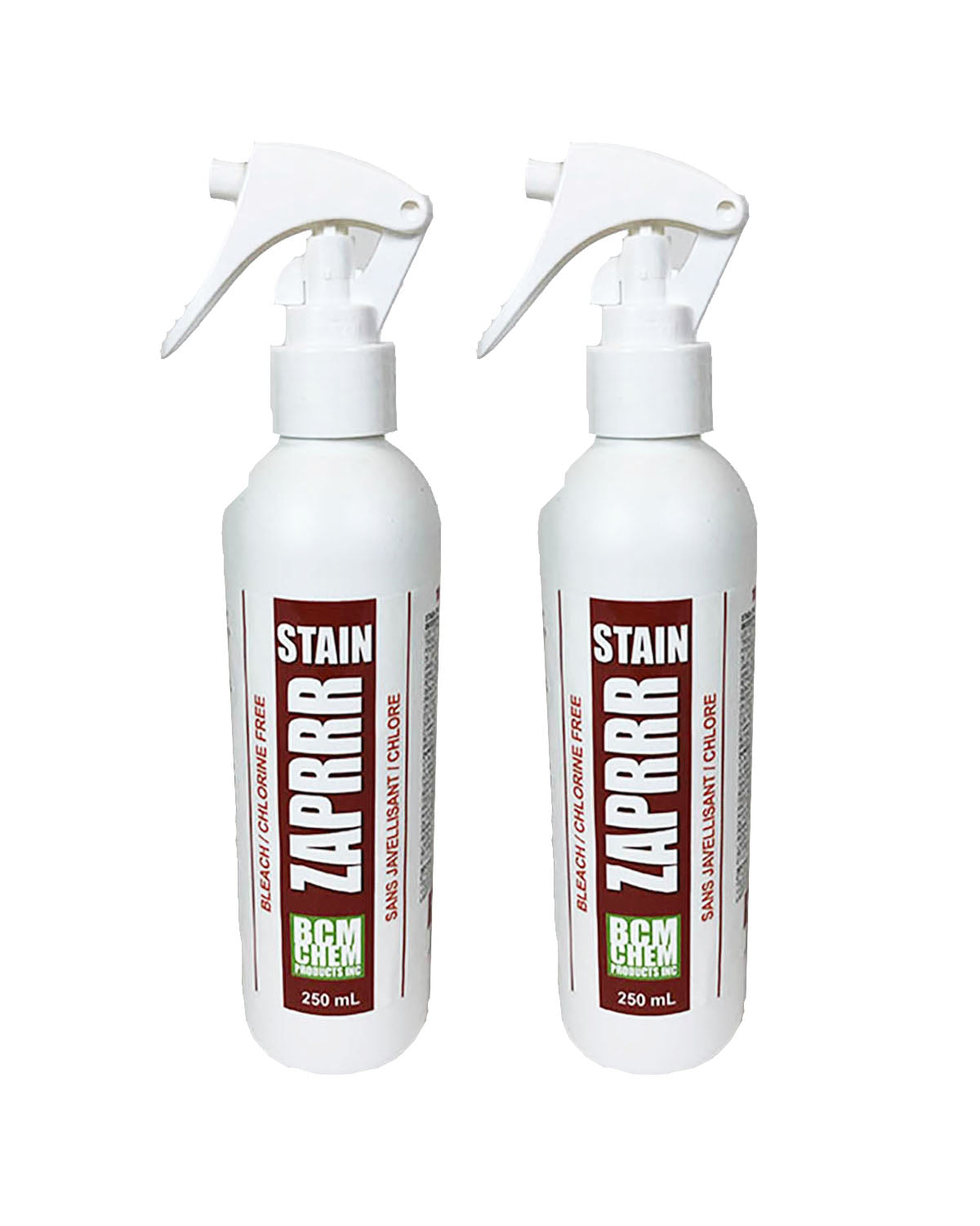 Stain Zaprrr 100% Bio-Degradable – 2 Bottle Pack