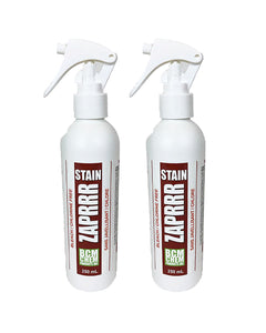 Stain Zaprrr 100% Bio-Degradable – 2 Bottle Pack