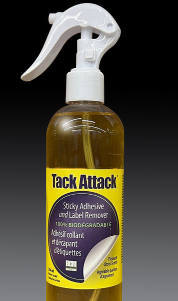 Tack Attack Adhesive Remover – 2 Bottle Pack