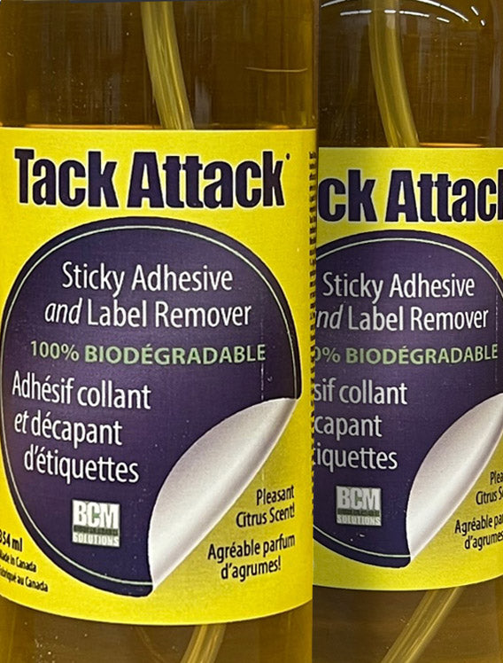 Tack Attack Adhesive Remover – 2 Bottle Pack